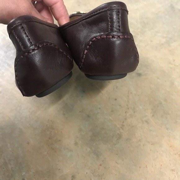 Women’s Michael Kors Flats-SZ 6M Dark Brown - Picture 10 of 12